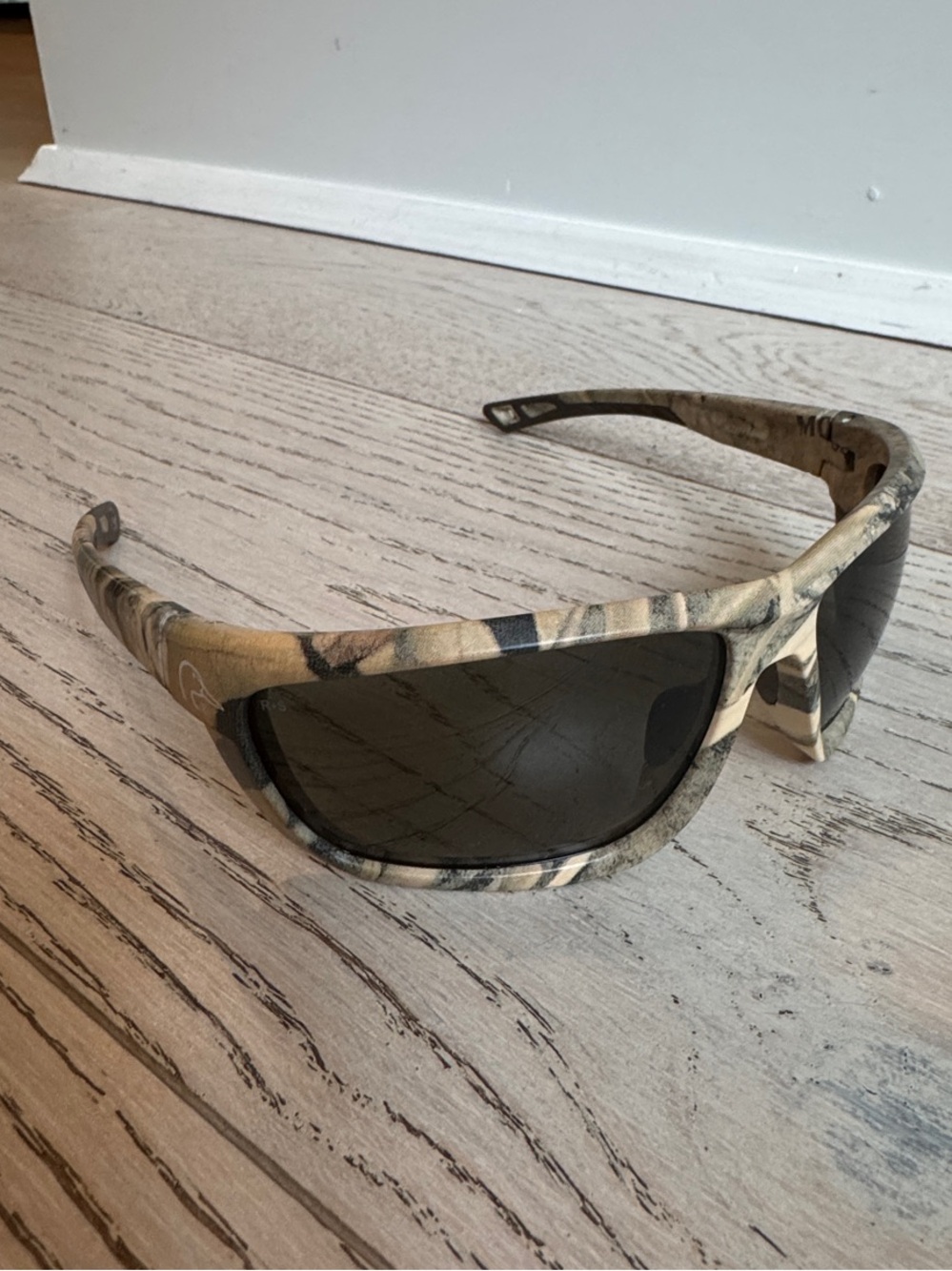 Realtree Camo Sunglasses with Black Lenses